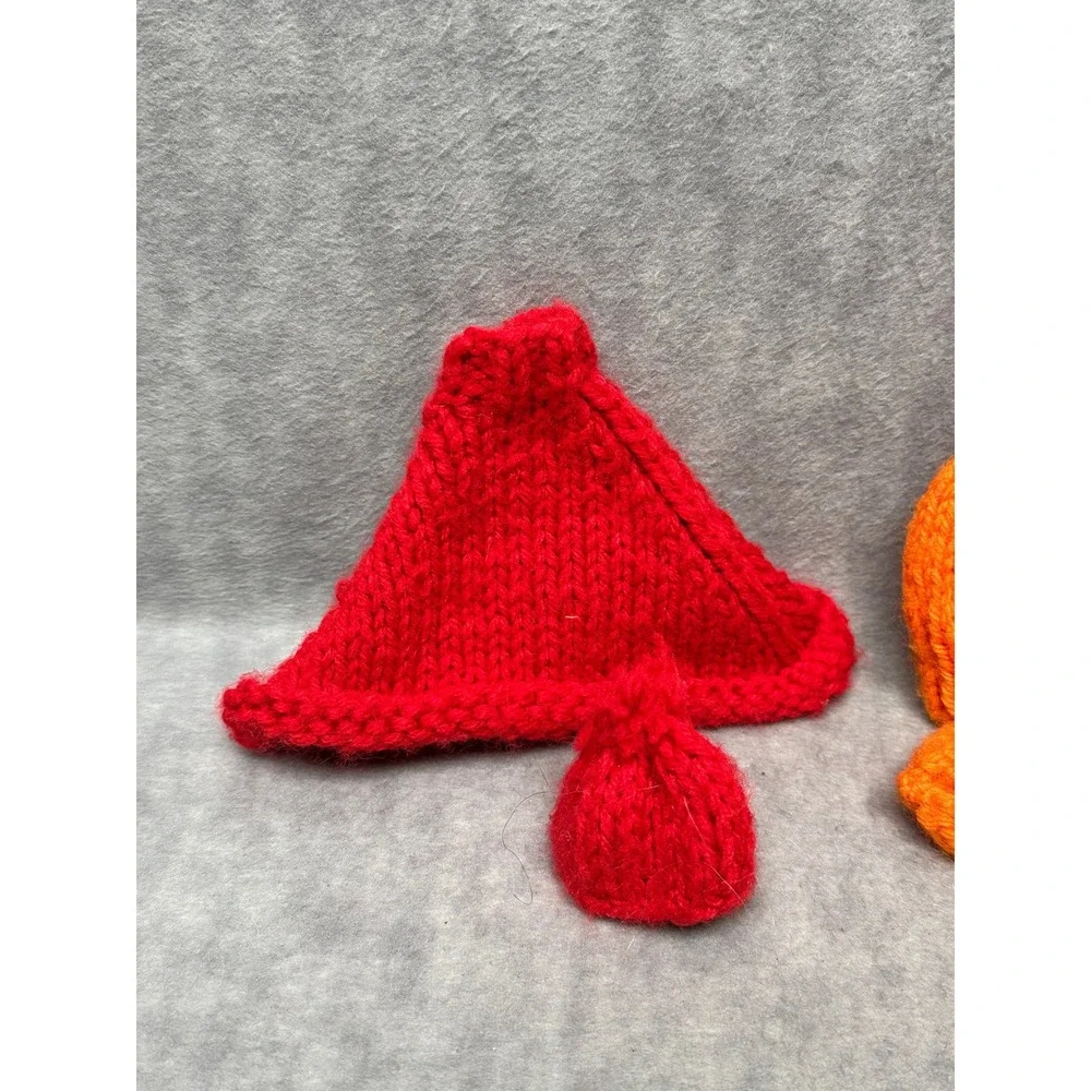 Handmade knit barbie